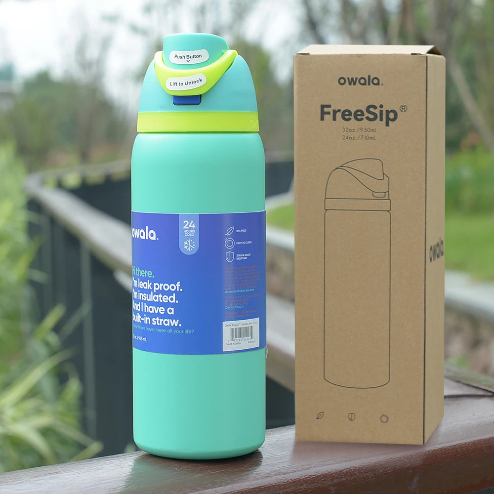 Insulated Stainless Steel Water Bottle - Travel Ready