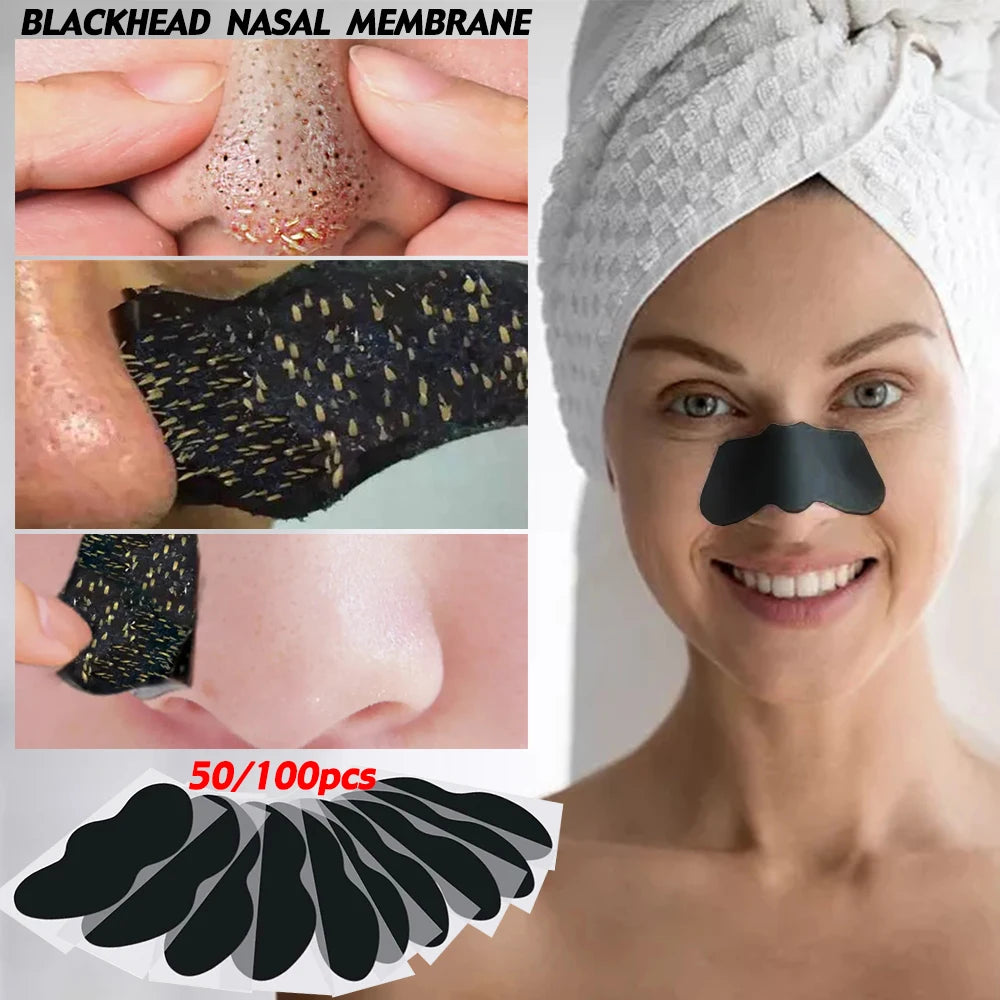 Blackhead Removal Nose Strips - Effective Peel-Off Solution