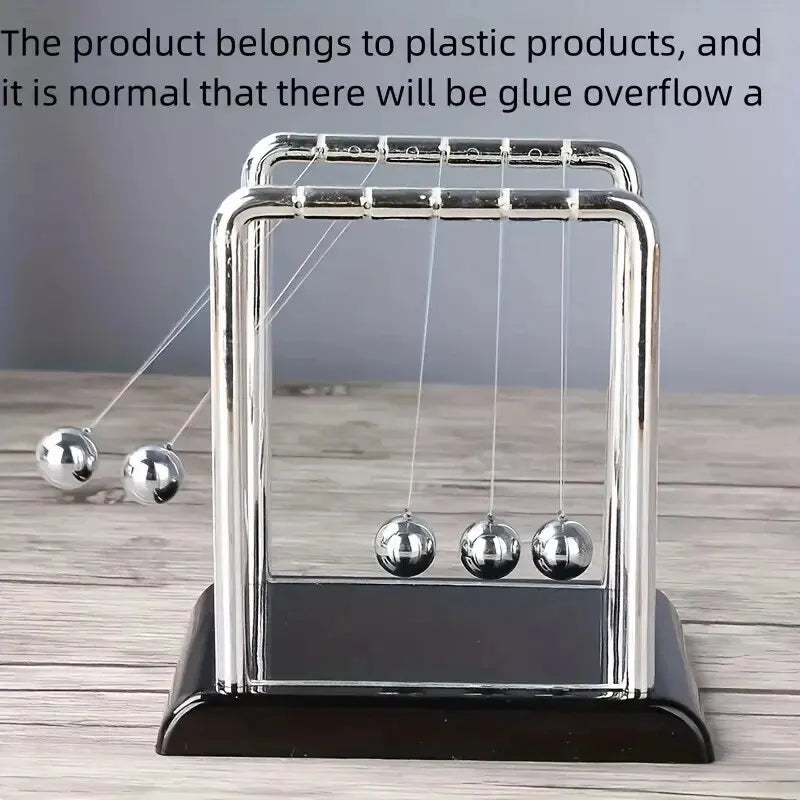 Newton's Cradle - Stress Relief & Physics Education Toy