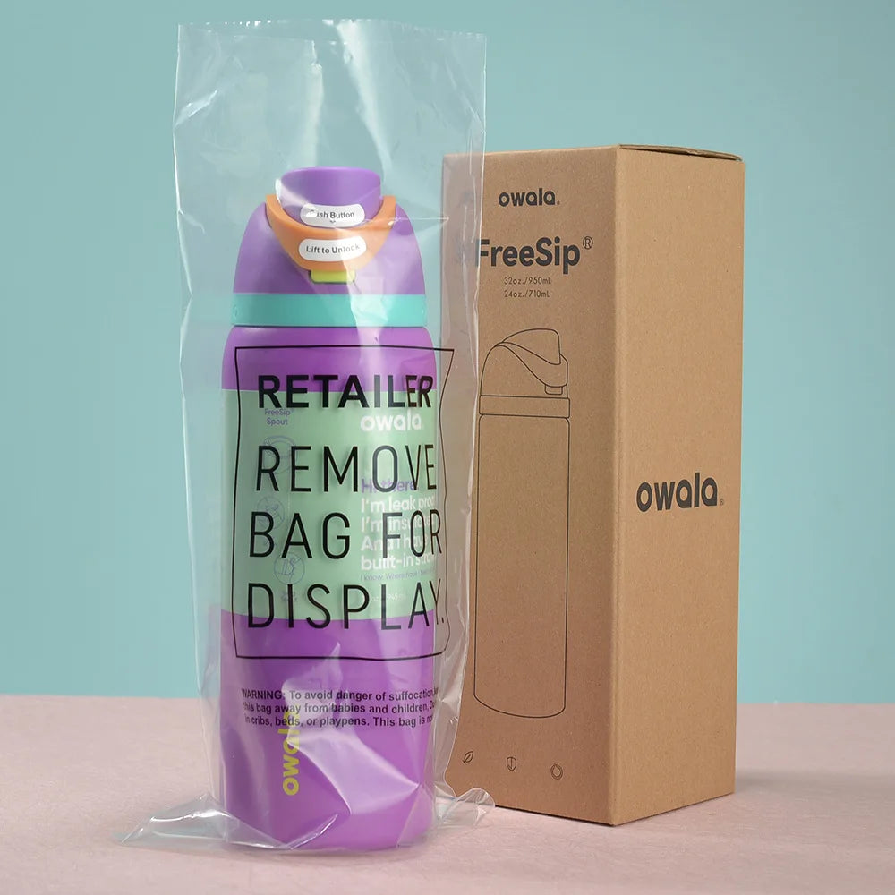 Insulated Stainless Steel Water Bottle - Travel Ready