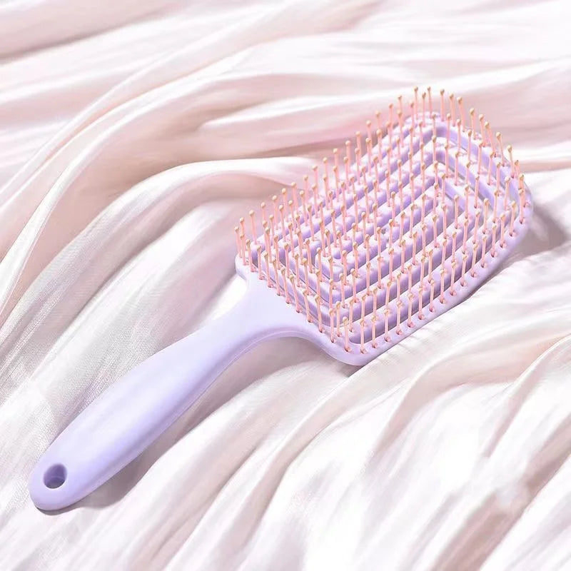 Hollow Out Scalp Massage Comb - Effortless Detangling