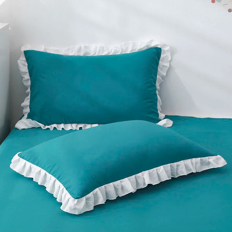 Ruffled Pillowcases - Soft & Stylish for All Ages