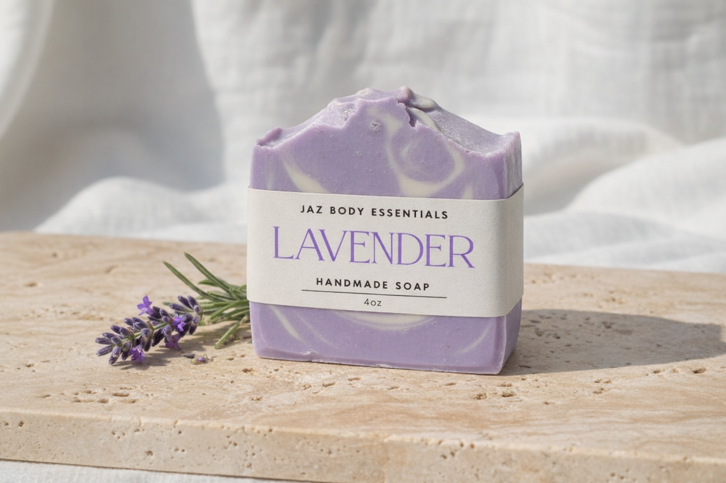 Lavender Soap Bar