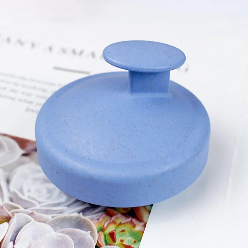 Scalp Massage Brush - Relaxing Wet & Dry Cleansing