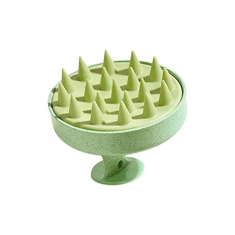 Scalp Massage Brush - Relaxing Wet & Dry Cleansing