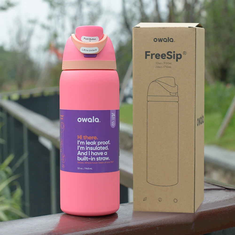 Insulated Stainless Steel Water Bottle - Travel Ready