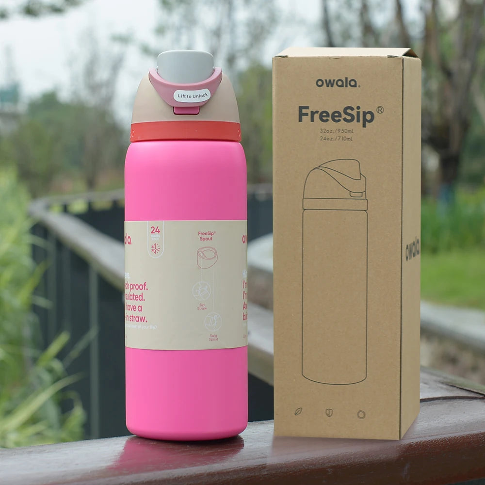 Insulated Stainless Steel Water Bottle - Travel Ready