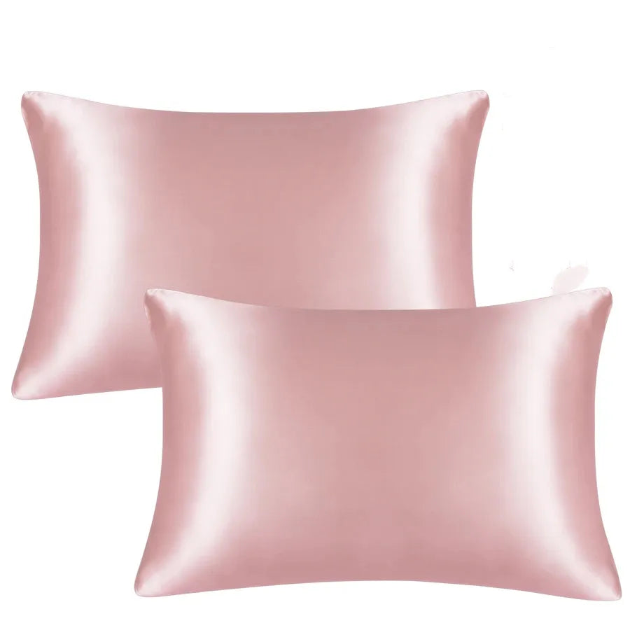 Silk Pillowcase - Protects Skin & Hair Overnight