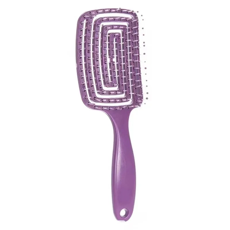 Hollow Out Scalp Massage Comb - Effortless Detangling