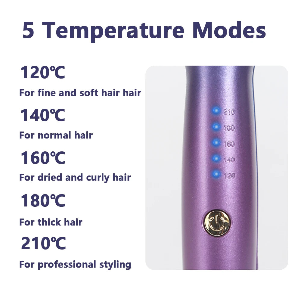 Triple Barrel Hair Waver - Effortless Waves in Minutes
