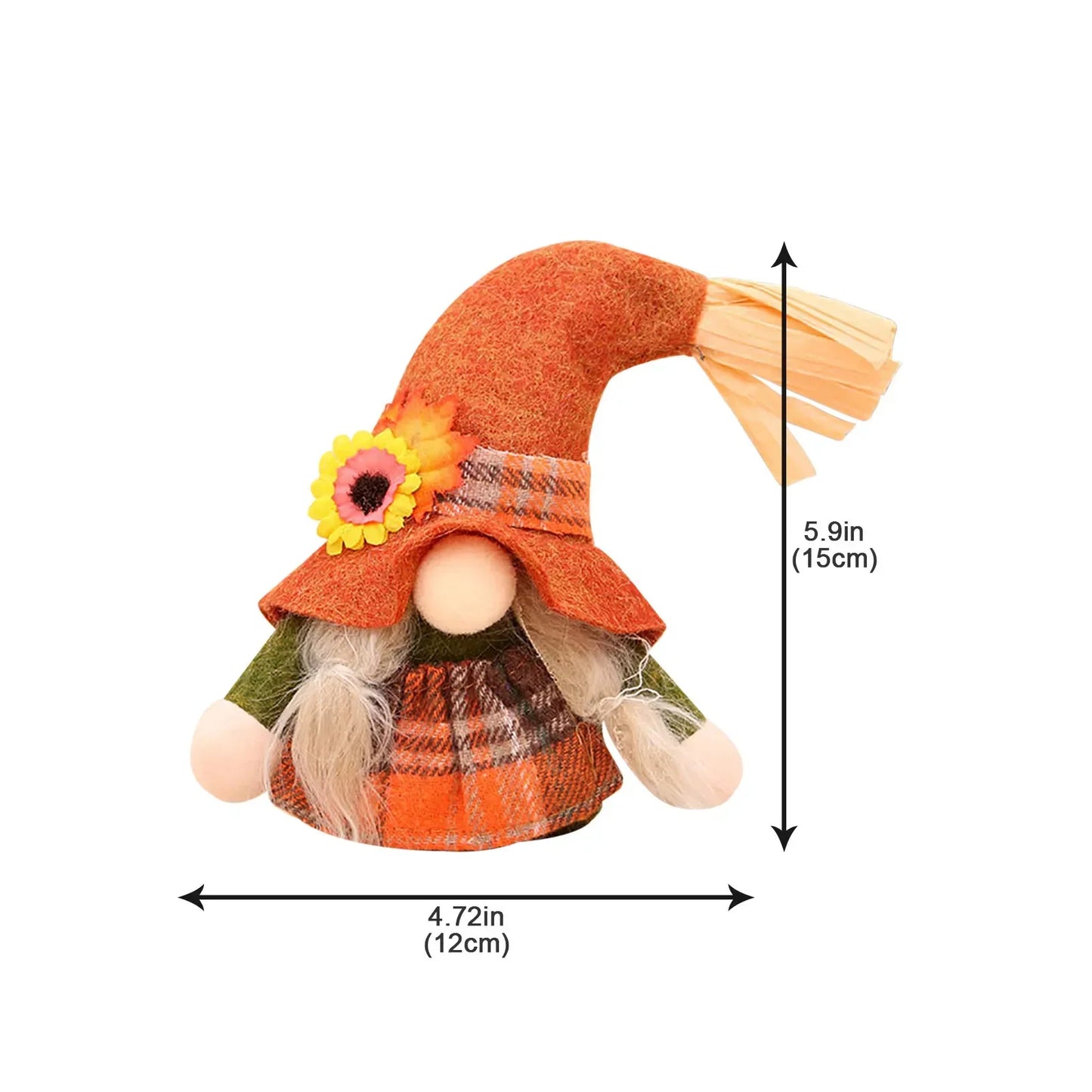 Autumn Gnome Decor - Charming Seasonal Home Accent