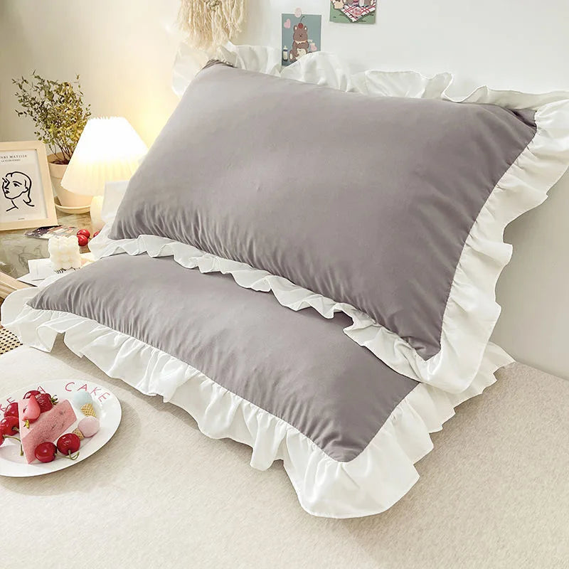 Ruffled Pillowcases - Soft & Stylish for All Ages