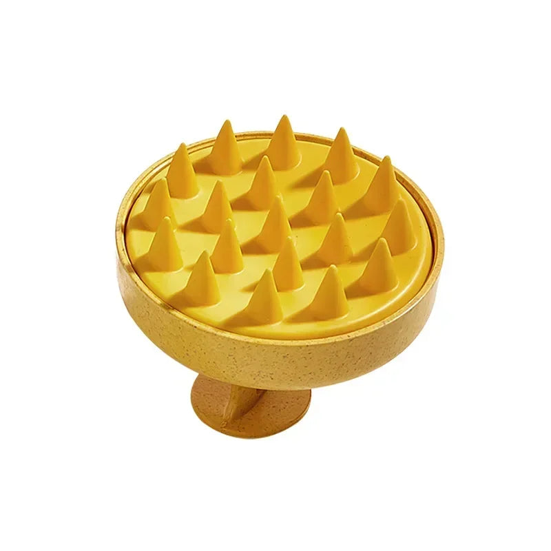 Scalp Massage Brush - Relaxing Wet & Dry Cleansing