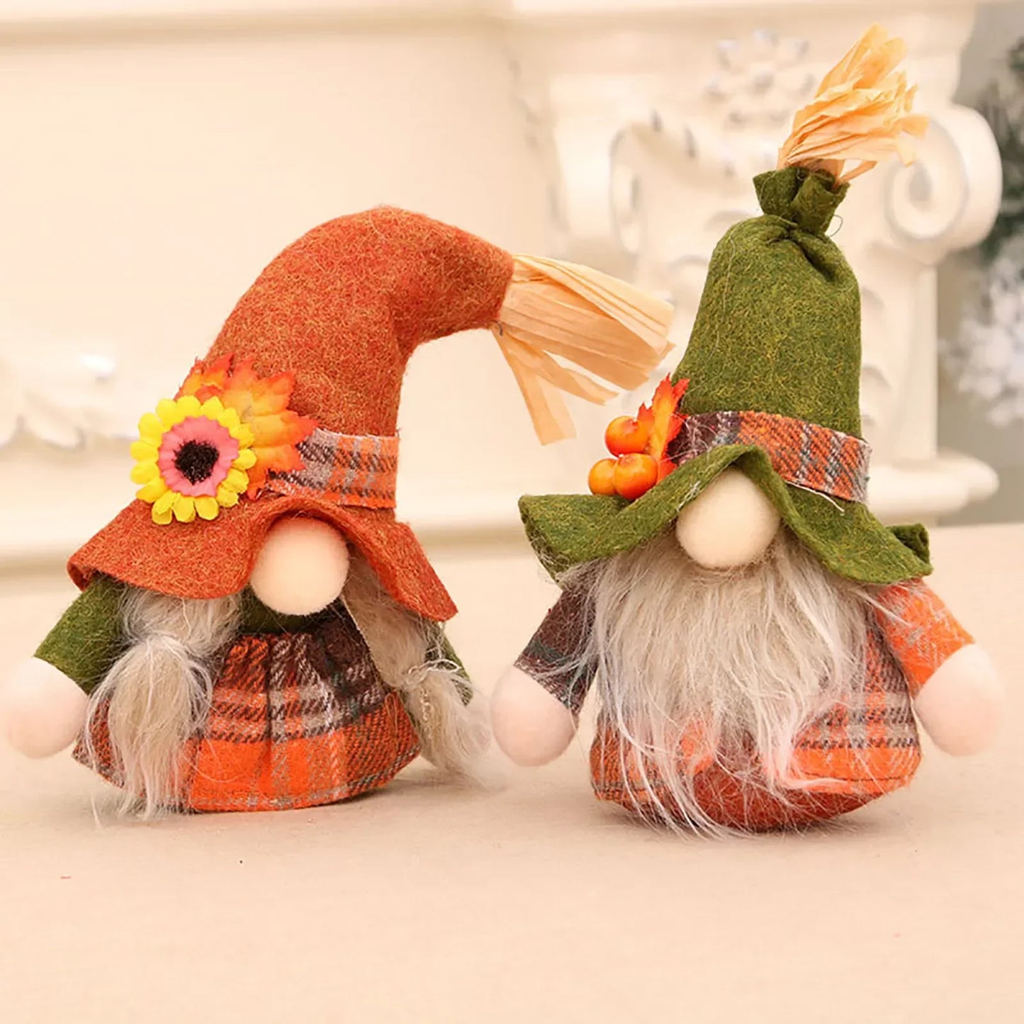 Autumn Gnome Decor - Charming Seasonal Home Accent