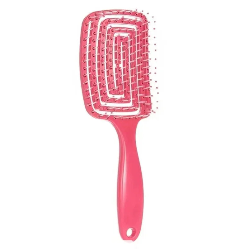 Hollow Out Scalp Massage Comb - Effortless Detangling