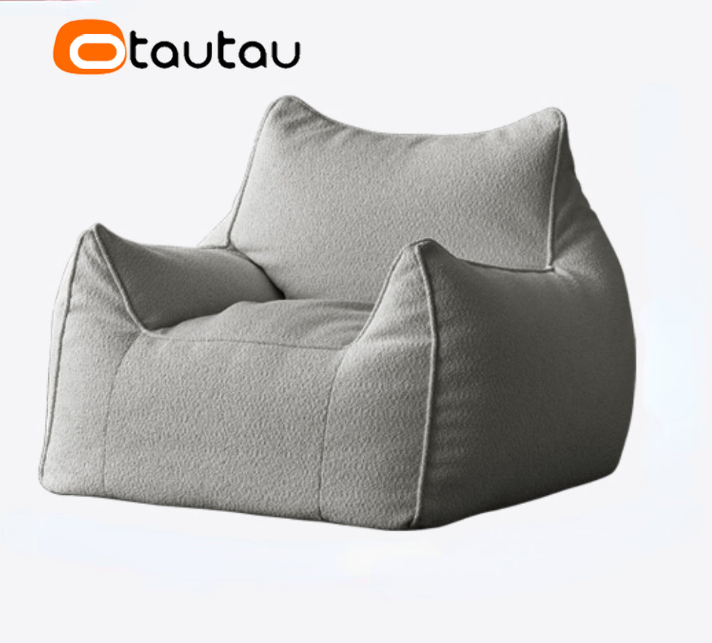 Waterproof Pouf Cover - Perfect for Outdoor Relaxation