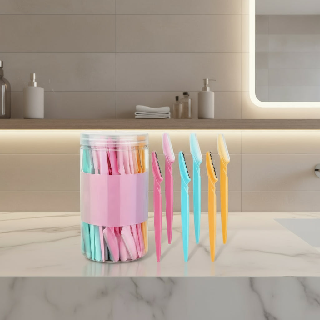 Precision Brow & Face Razor - Effortless Grooming