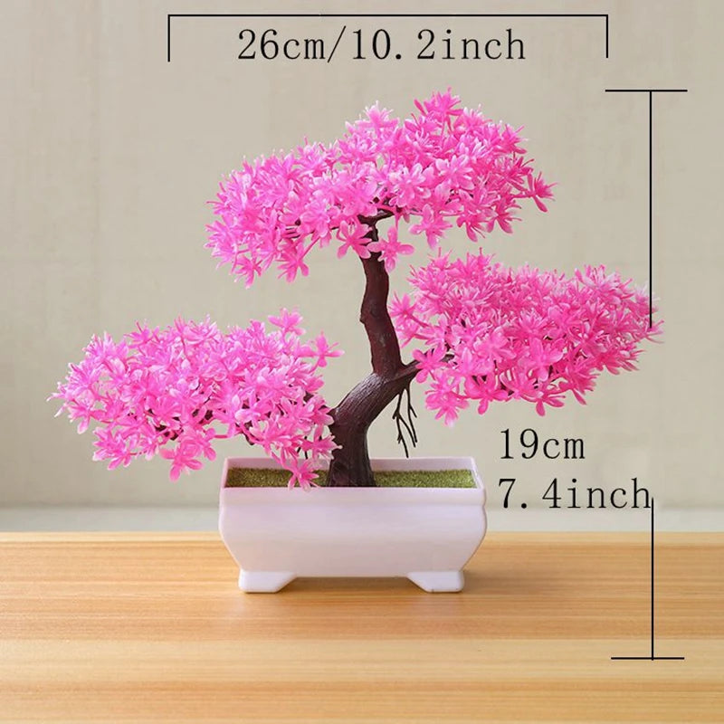 Artificial bonsai plant - Perfect for Home & Garden Decor