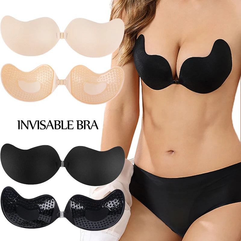 Invisible Push-Up Bra - Ultimate Comfort & Support