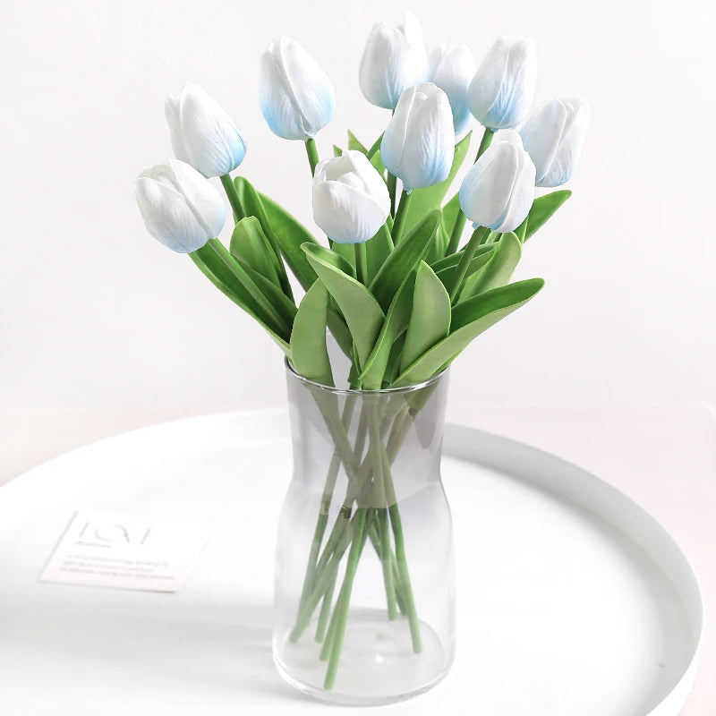 Lifelike Tulip Bouquet - Perfect for Any Occasion
