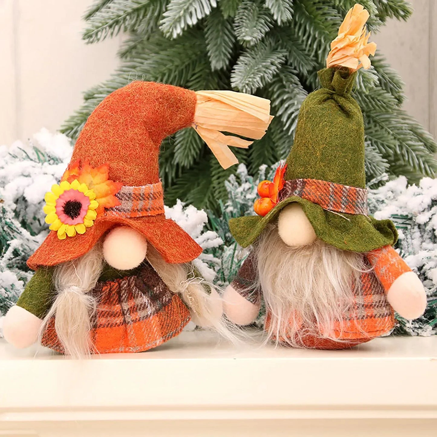 Autumn Gnome Decor - Charming Seasonal Home Accent