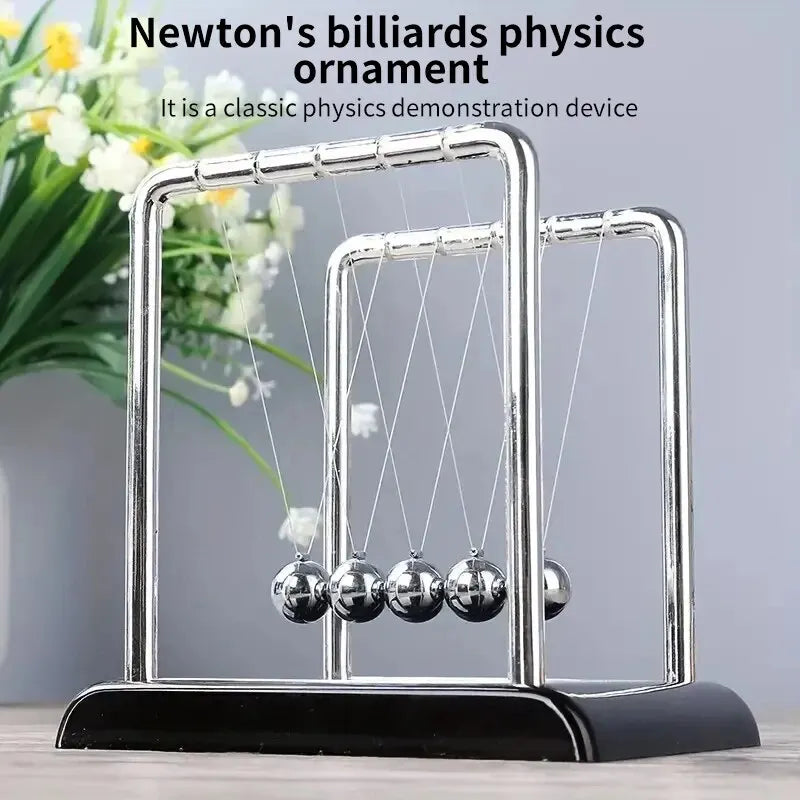 Newton's Cradle - Stress Relief & Physics Education Toy