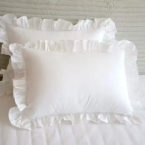 Ruffled Pillowcases - Soft & Stylish for All Ages