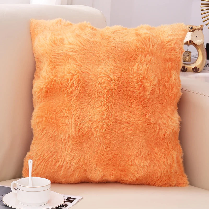 Faux Fur Cushion Covers - Soft & Stylish for Home Decor