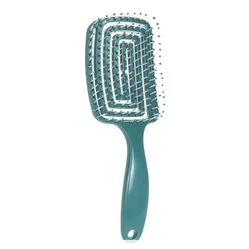 Hollow Out Scalp Massage Comb - Effortless Detangling
