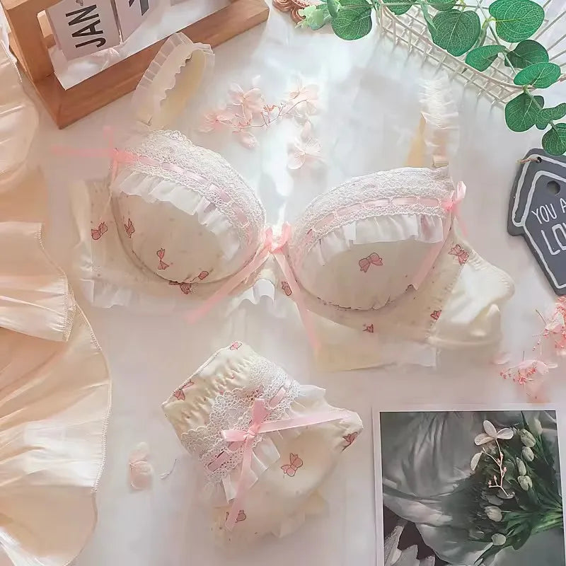 Comfortable Adjustable Bra Set - No Underwire Support