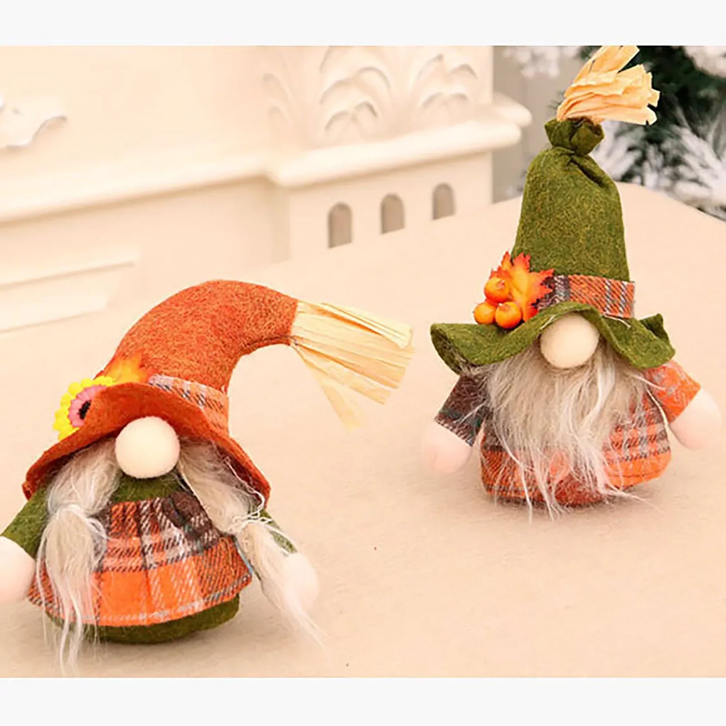 Autumn Gnome Decor - Charming Seasonal Home Accent