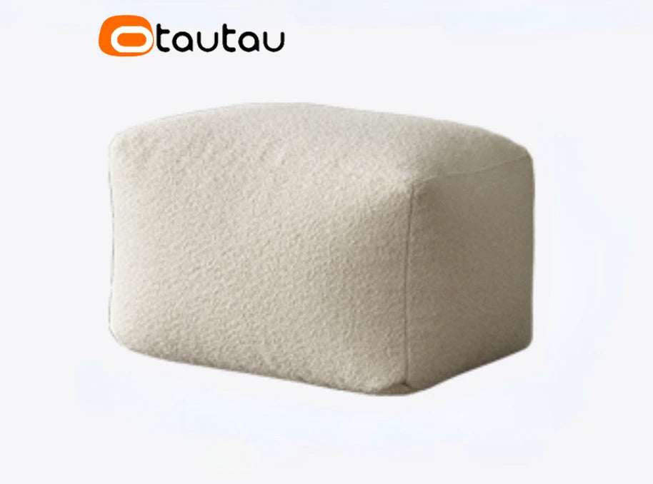 Waterproof Pouf Cover - Perfect for Outdoor Relaxation