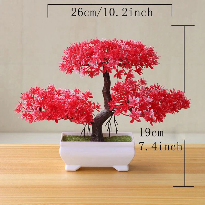 Artificial bonsai plant - Perfect for Home & Garden Decor