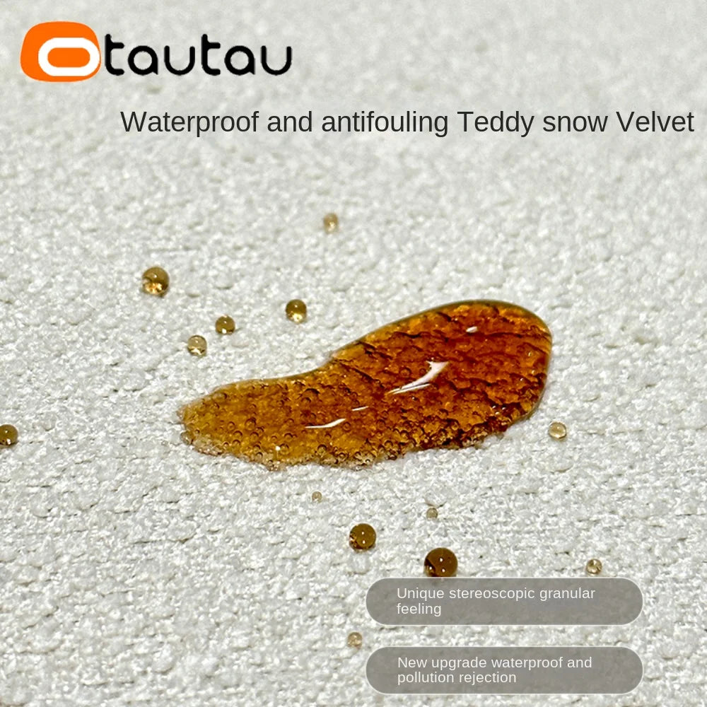 Waterproof Pouf Cover - Perfect for Outdoor Relaxation