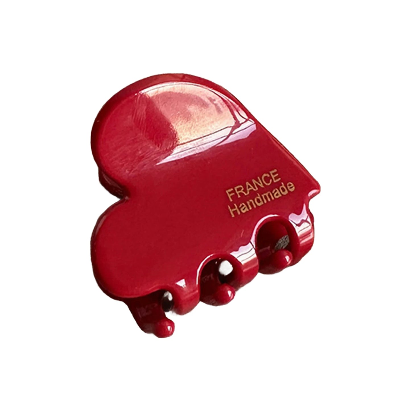 Heart Shaped Hair Claw - Effortless Style for Any Occasion