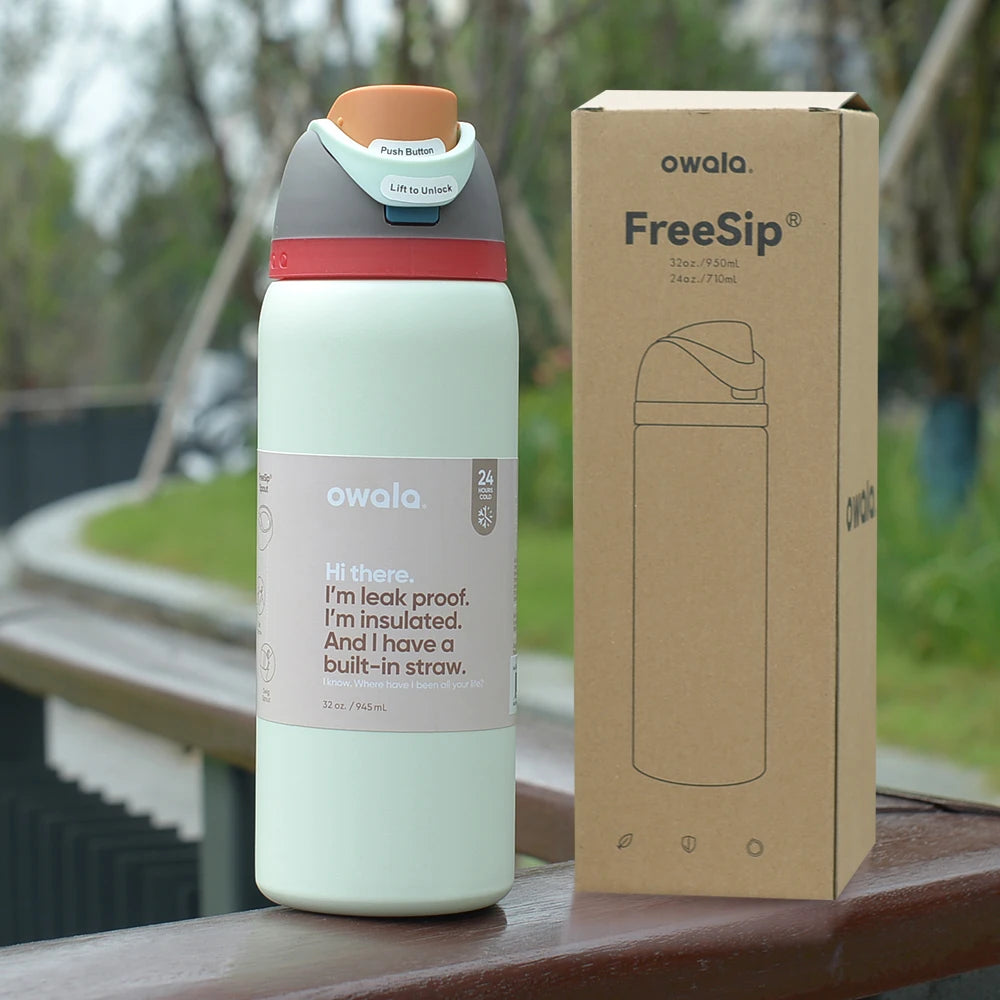 Insulated Stainless Steel Water Bottle - Travel Ready