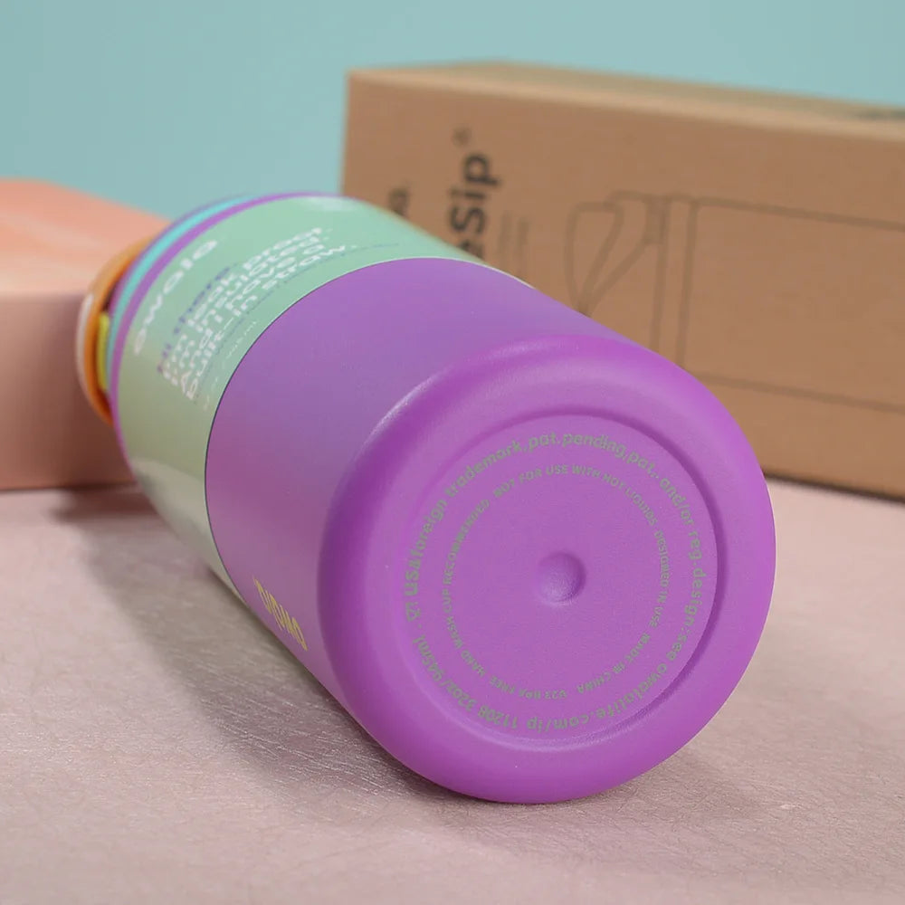 Insulated Stainless Steel Water Bottle - Travel Ready