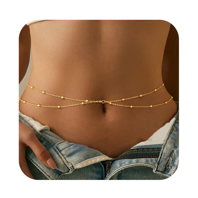 Bare Allure Waist Chain