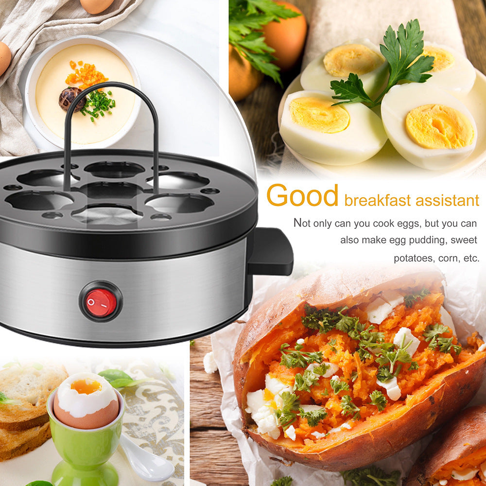 Multifunctional Egg Cooker - Quick, Easy Breakfast Solution