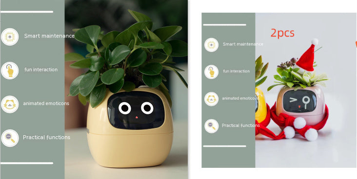 Smart Planter - Effortless Plant Care with AI Technology