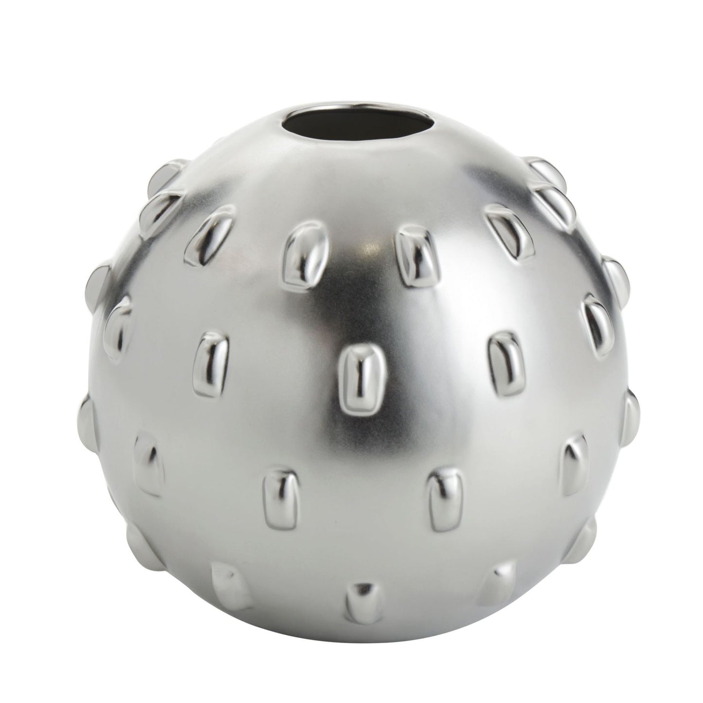 Matte Round Ceramic Vases - Elegant Home Décor