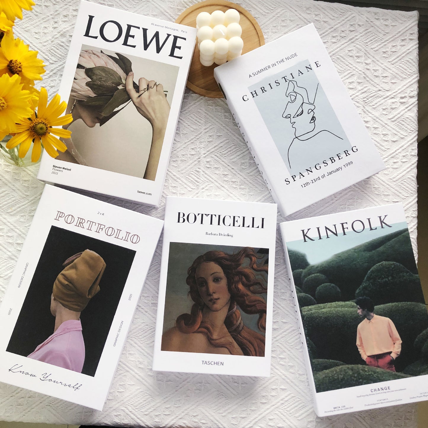 Decorative Fake Books - Ideal for Home Styling