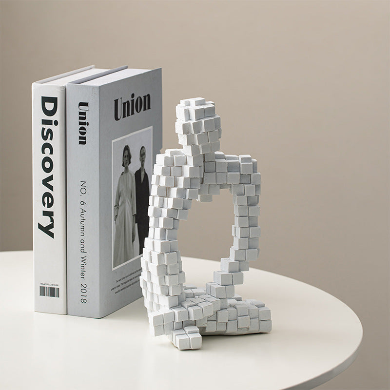 Modern Abstract Art Ornament - Elevate Your Home Decor