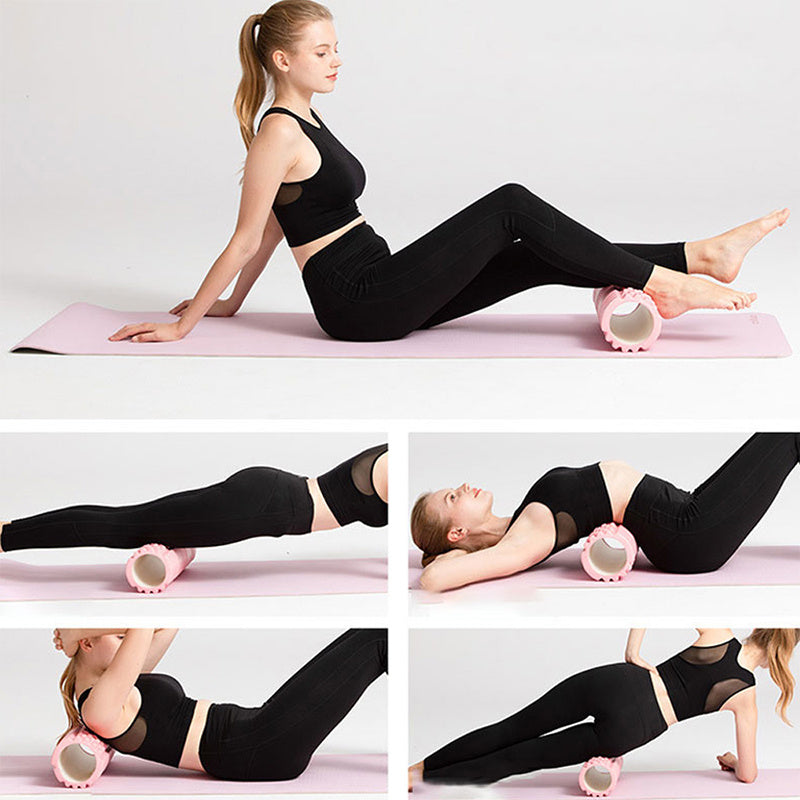 Eco-Friendly Yoga Foam Roller - Enhance Recovery