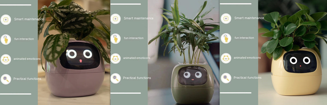 Smart Planter - Effortless Plant Care with AI Technology