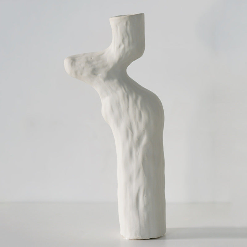 Elegant Ceramic Vase - Perfect for Dried Flowers