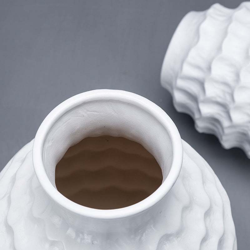 Abstract Ceramic Vase - Modern Home Decor