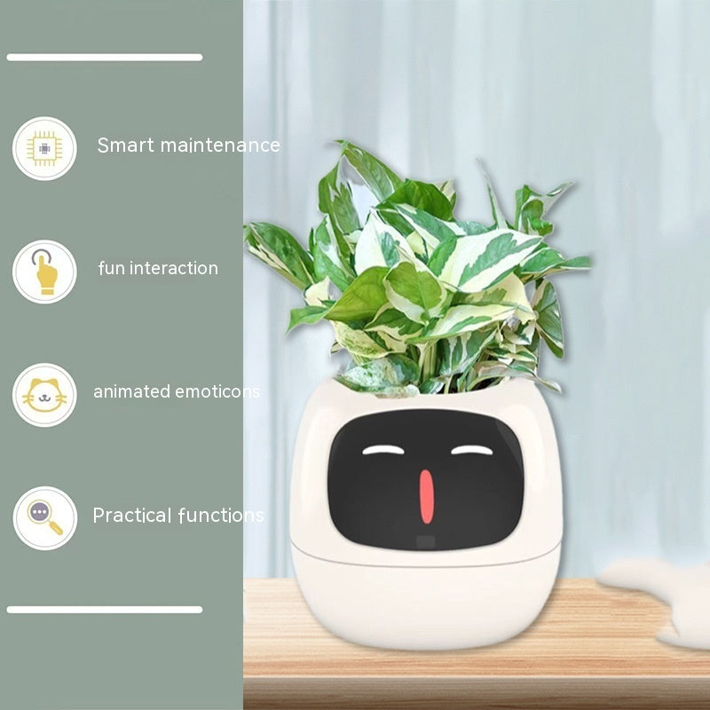 Smart Planter - Effortless Plant Care with AI Technology