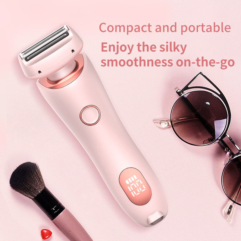 2-in-1 Hair Removal Epilator - Effortless Smooth Skin