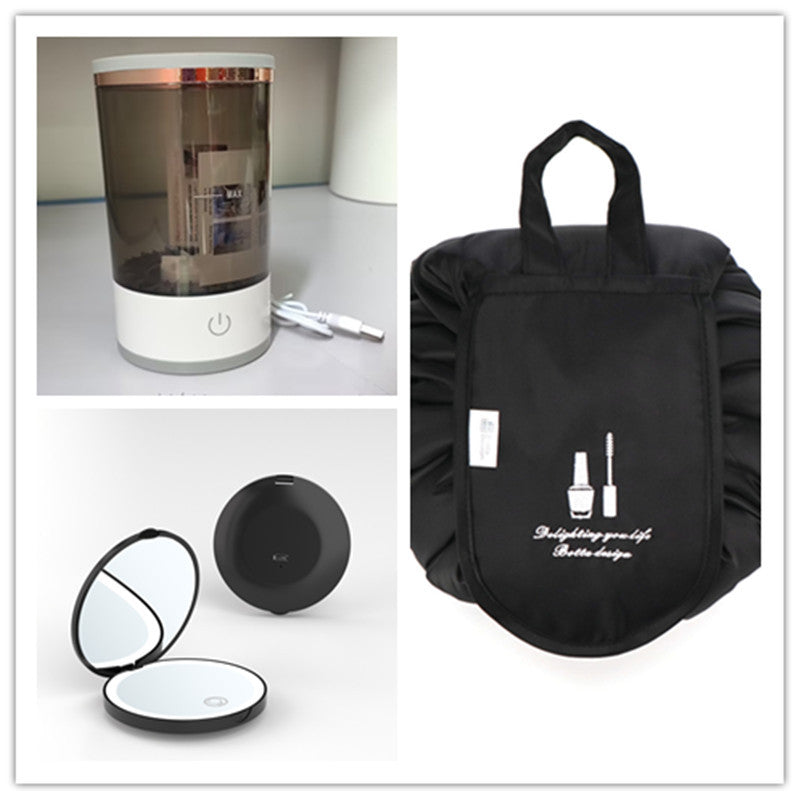 Electric Makeup Brush Cleaner - Effortless Hygiene